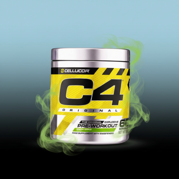 CELLUCOR- C4 Green Apple (Original) ©